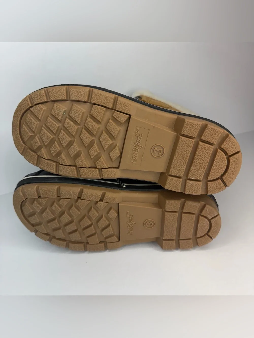 Cat & Jack Kids' Kit Lace-Up Winter Boots Size 3